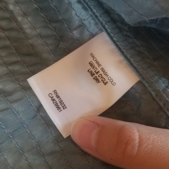 Autumn Leaf Blue Jacket - Picture 8 of 9